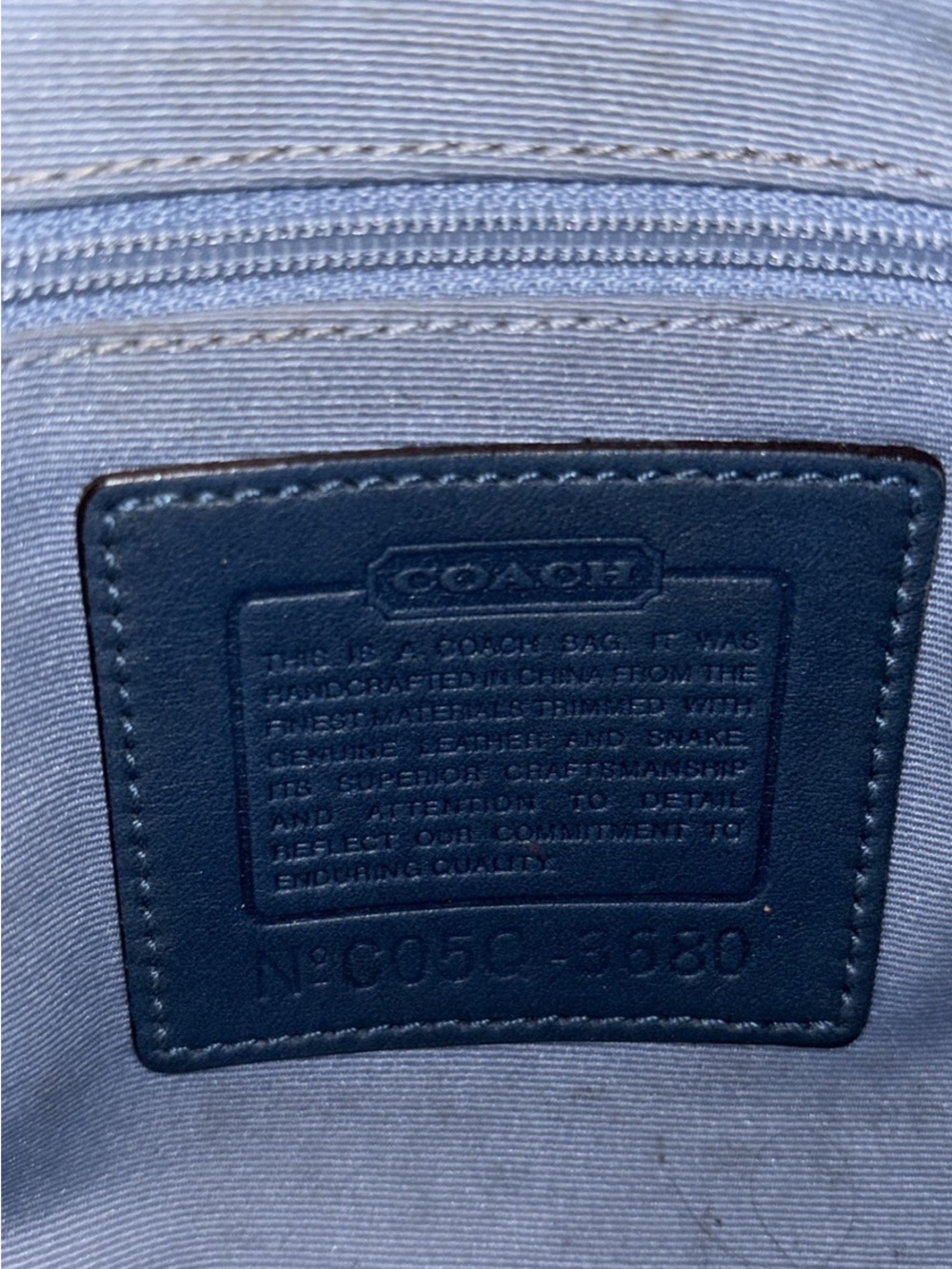 Coach Y2K mini soho